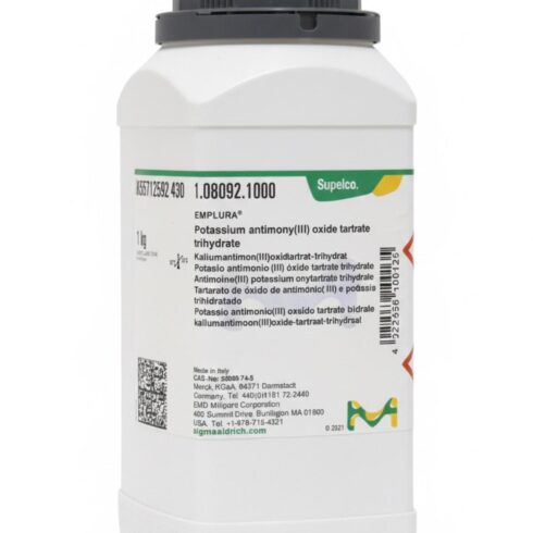 1.08092.1000 POTASSIUM ANTIMONY lll MERCK