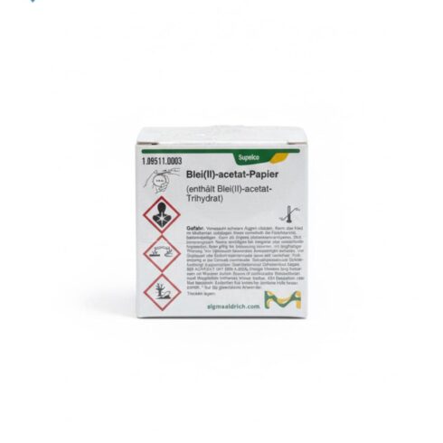 1.09511.0003 BLEİ lll ACETAT PAPİER MERCK
