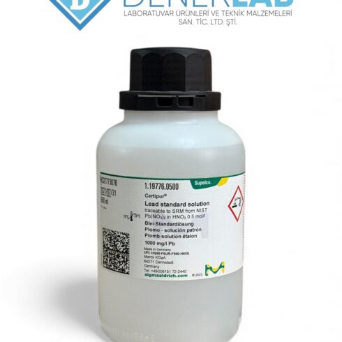1.19776.0500 LEAD STANDARD SOLUTION MERCK